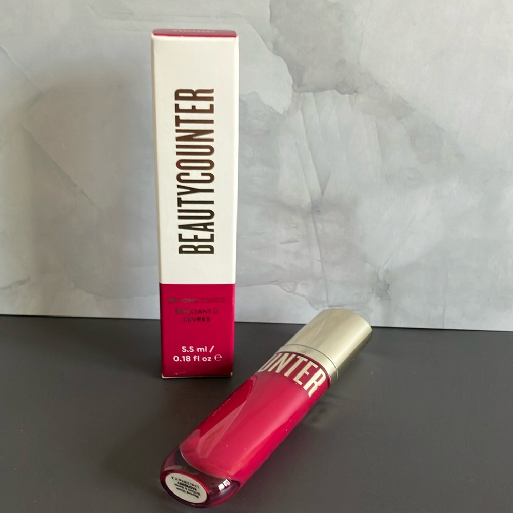 Beautycounter Beyond Gloss Color-Rasberry